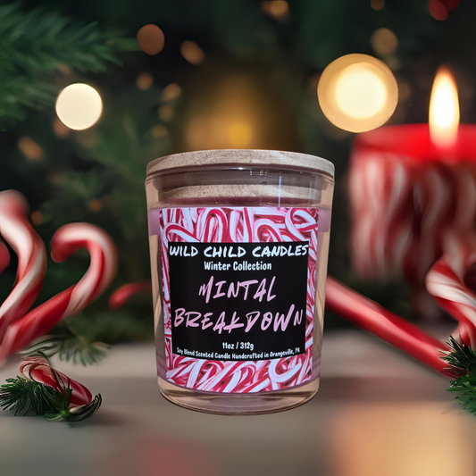 Mintal Breakdown 11oz Candle