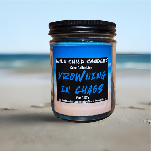 Drowning In Chaos 14oz Candle