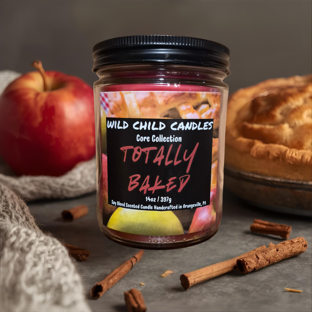 Totally Baked 14oz Candle