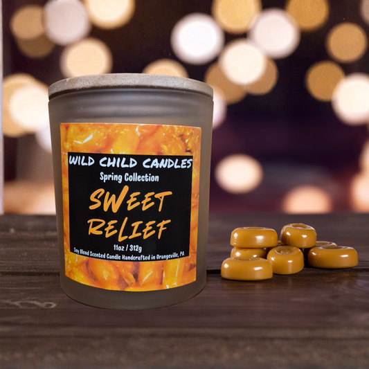 Sweet Relief 11oz Candle