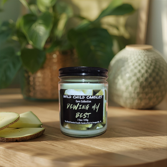 Dewing My Best 7.5oz Candle