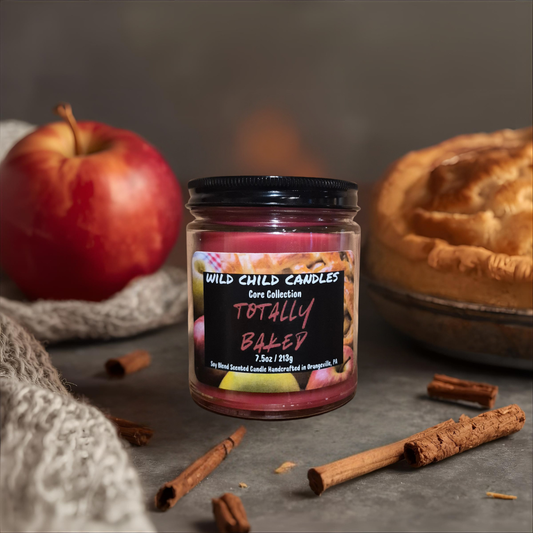 Totally Baked 7.5oz Candle