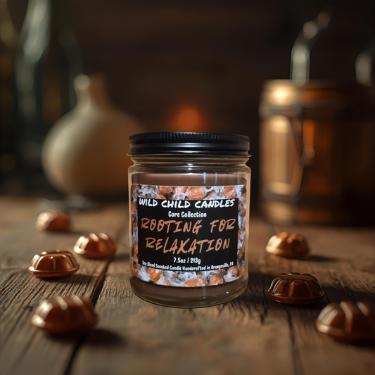 Rooting For Relaxation 7.5oz Candle