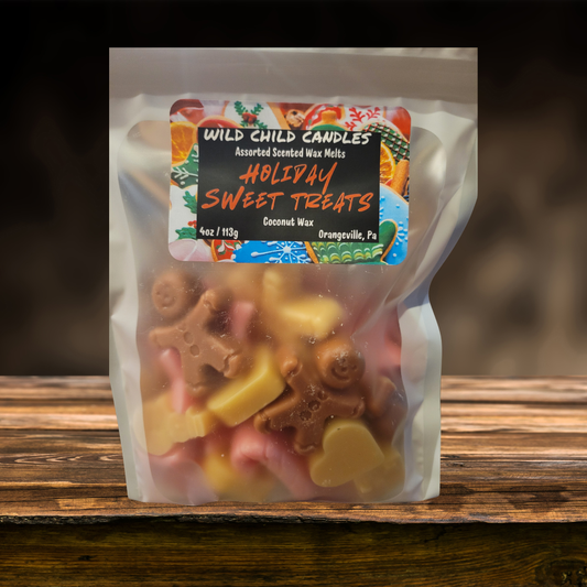 Holiday Sweet Treats Assorted Wax Melts