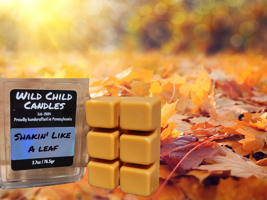 Shakin' Like A Leaf Wax Melt