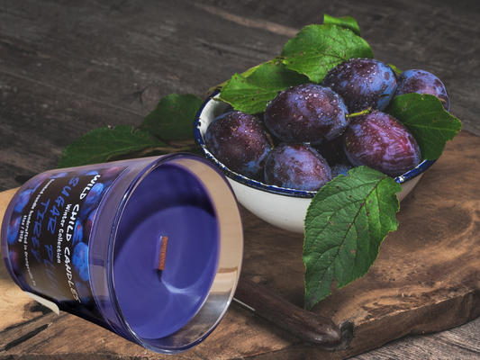 Sugar Plum Tired Candle