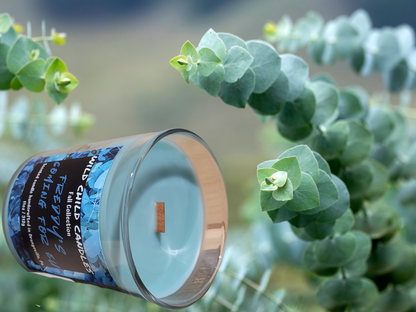 Freddy's Comin' For Eu Candle