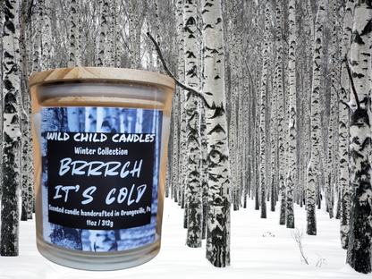 Brrrch It's Cold Candle