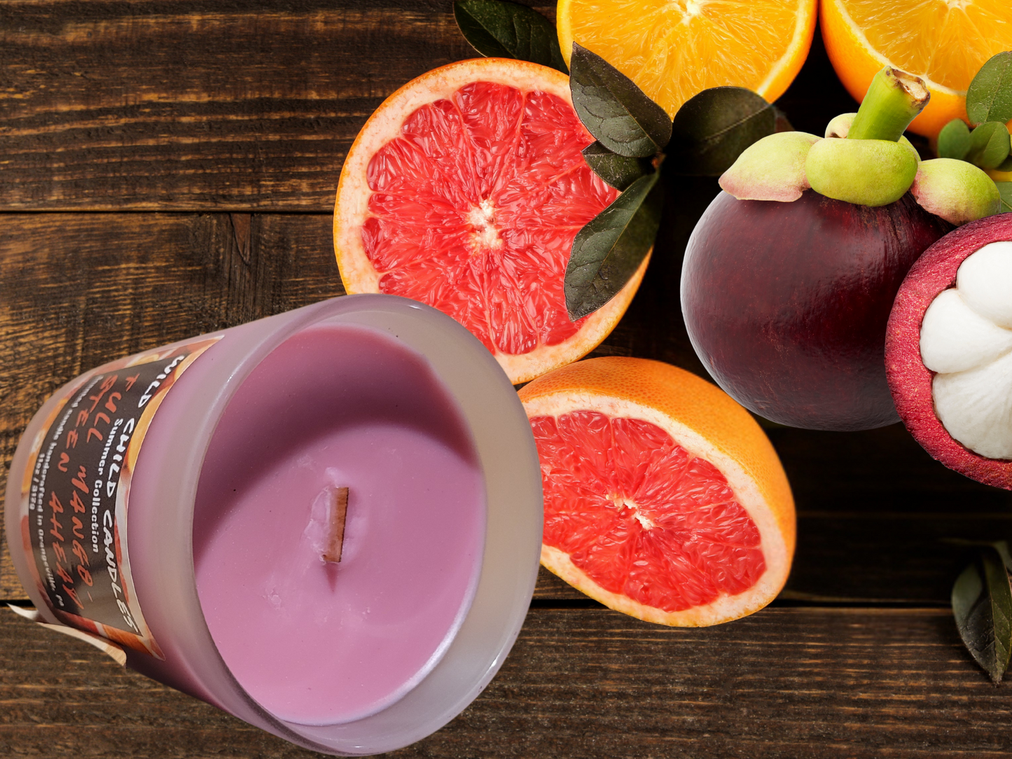 Full Mango-Steen Ahead 11oz Candle