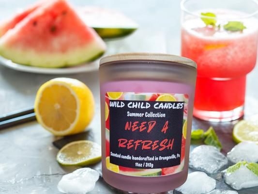 Need A Refresh 11oz Candle