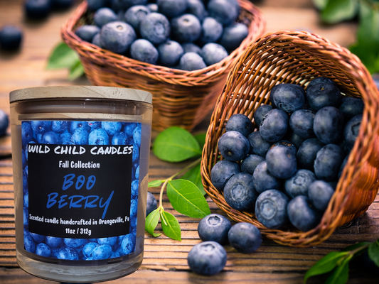 Boo Berry Candle