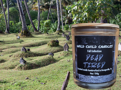Dead Tired Candle