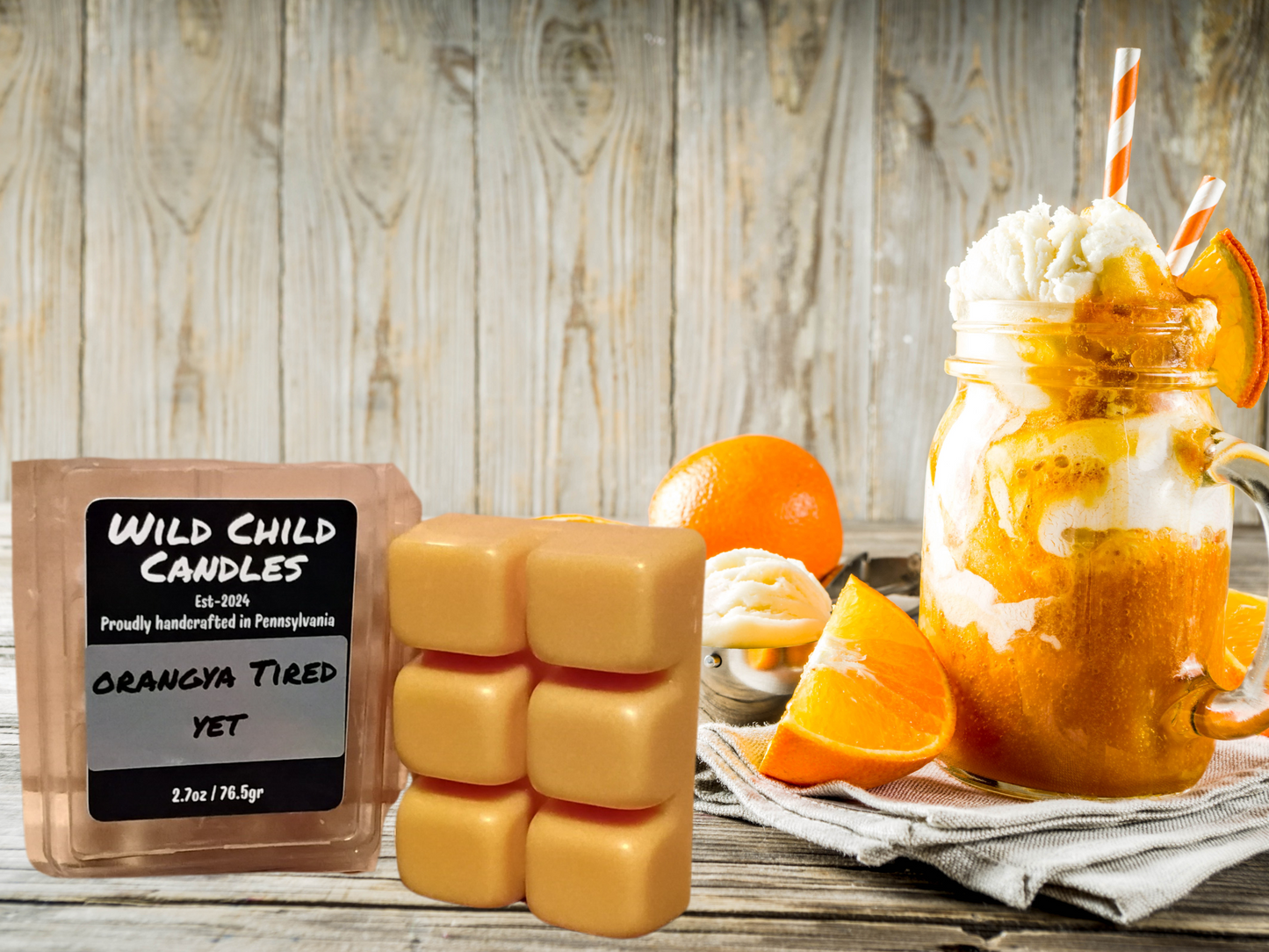 Orangya Tired Yet Wax Melt