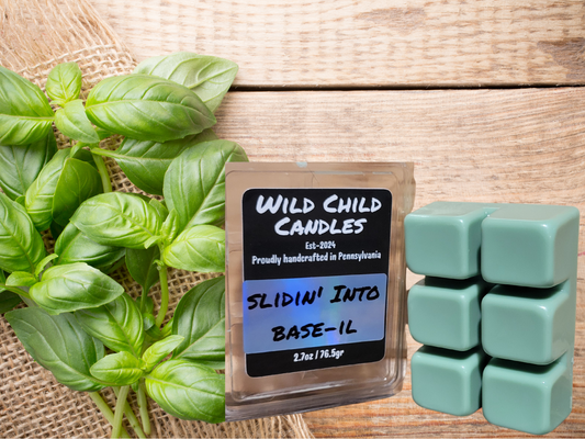 Slidin- Into Base-il Wax Melt