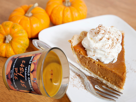 Easy As Pie Candle