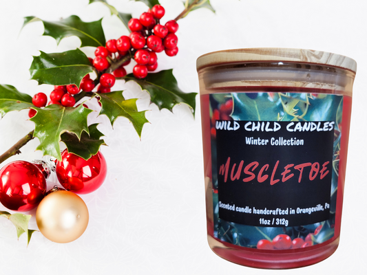 Muscletoe Candle