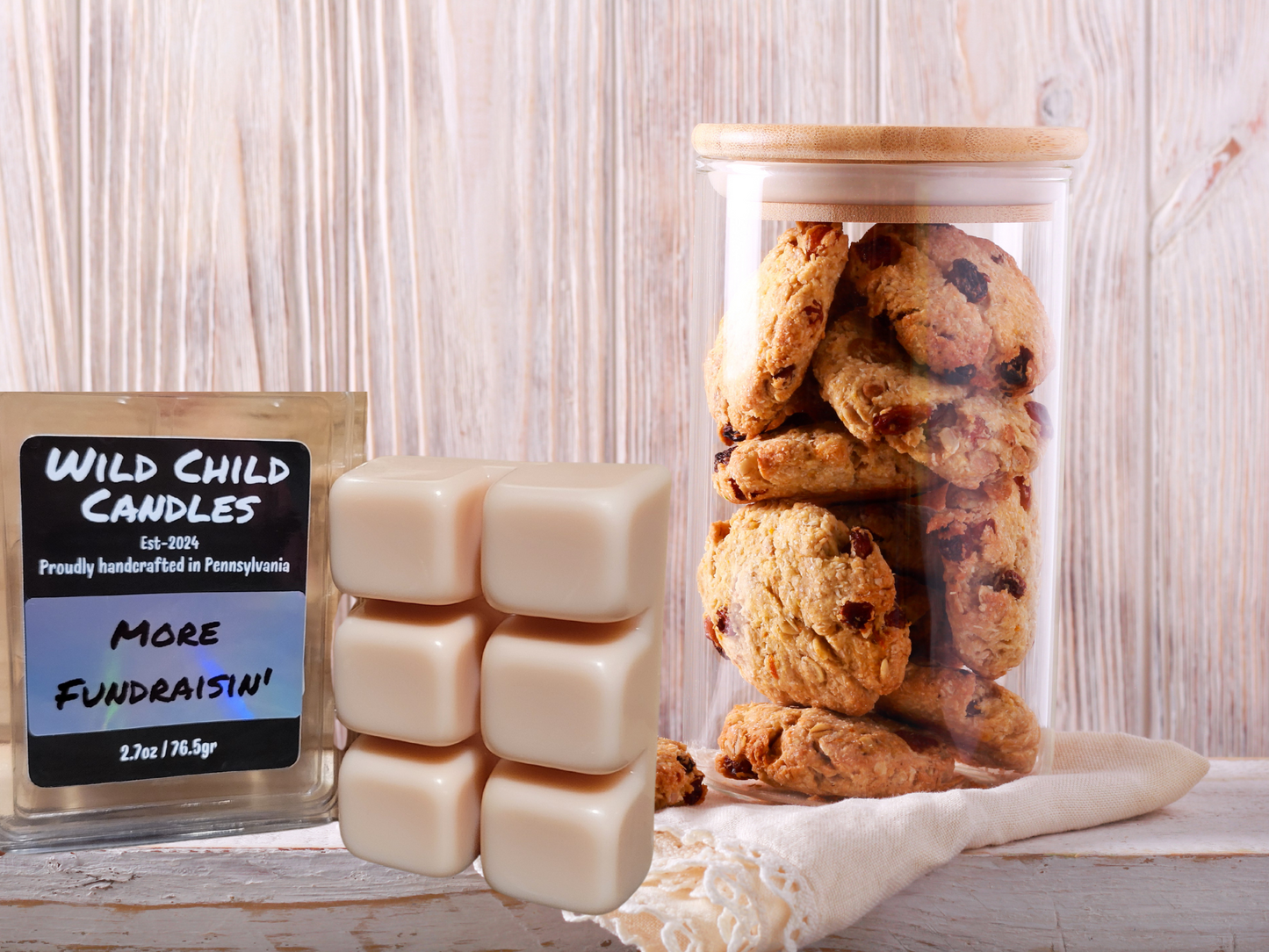 More Fundraisin' Wax Melt