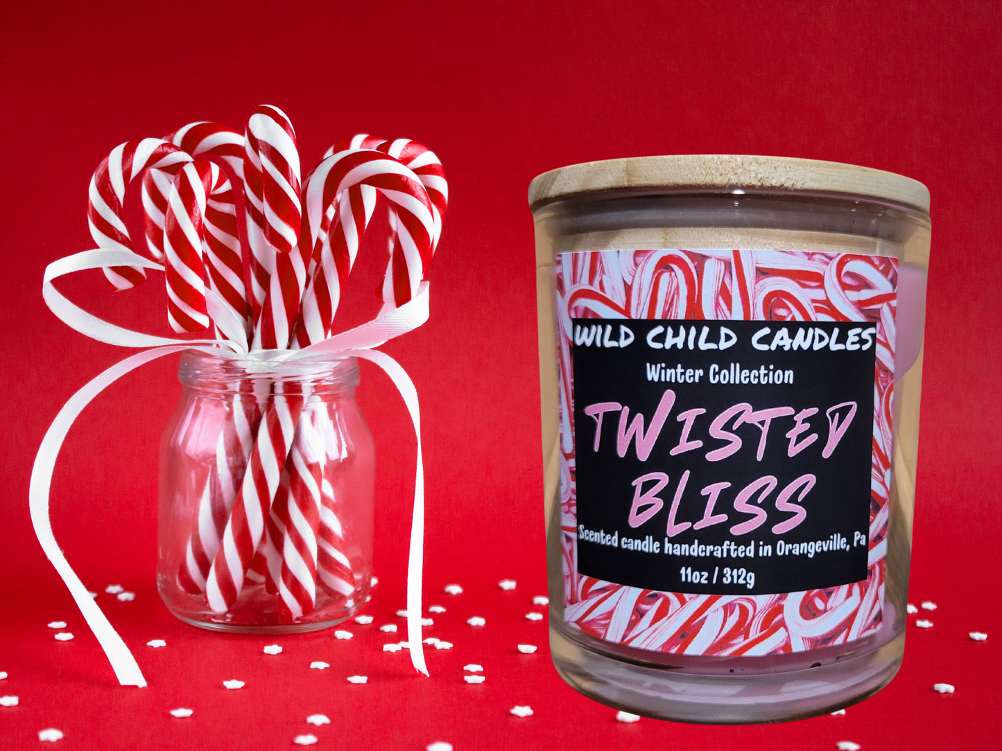 Twisted Bliss Candle