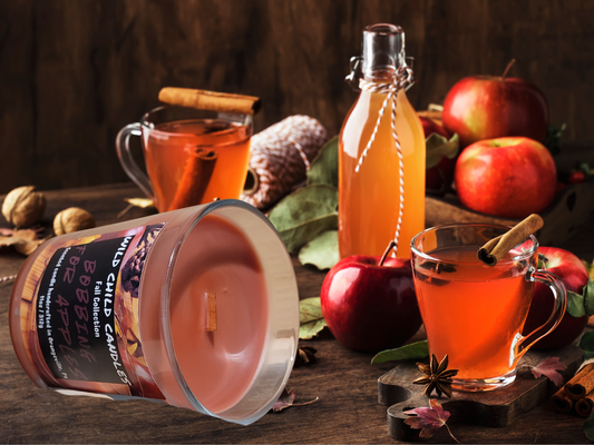 Bobbing For Apples Candle
