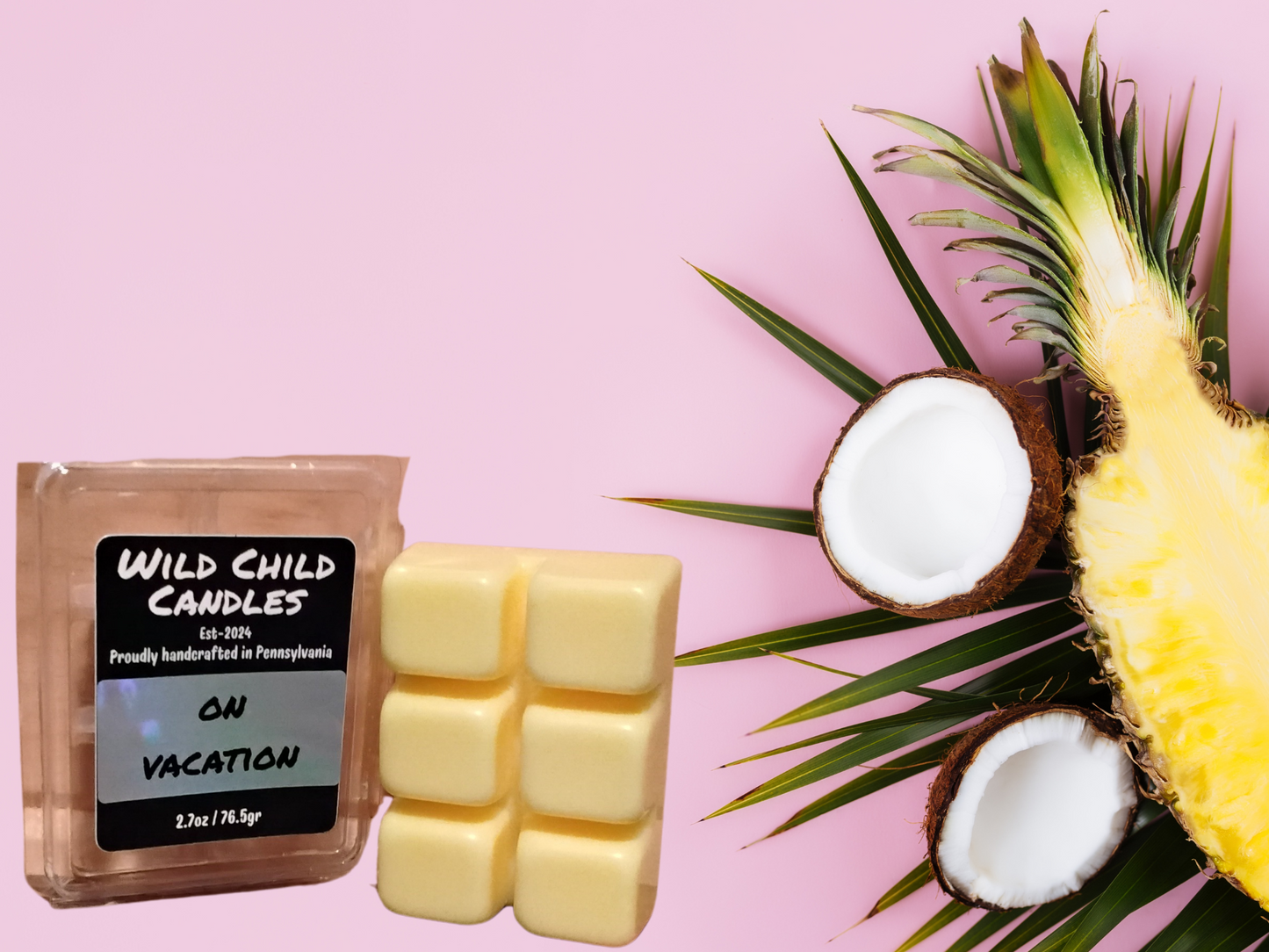 On Vacation Wax Melt