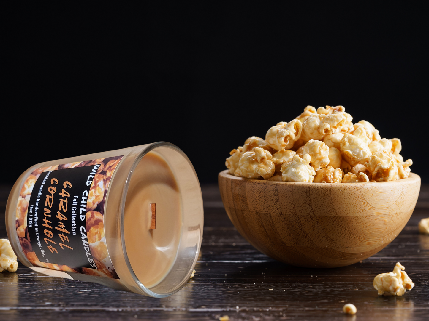 Caramel Cornhole Candle