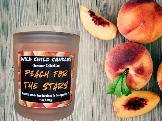 Peach For The Stars 11oz Candle