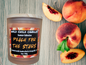 Peach For The Stars 11oz Candle
