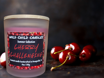 Cherry Challenging 11oz Candle