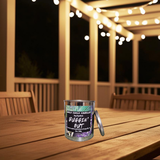 Buggin' Out Candle