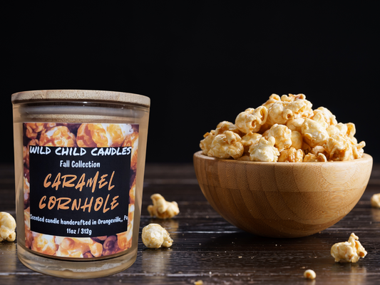 Caramel Cornhole Candle