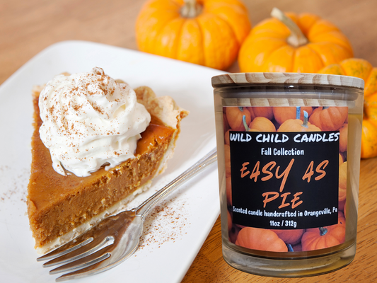 Easy As Pie Candle