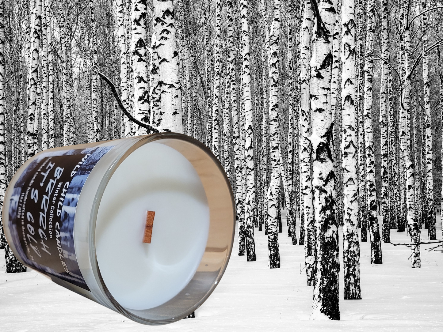 Brrrch It's Cold Candle