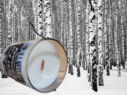 Brrrch It's Cold Candle