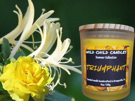 Triumphant 11oz Candle