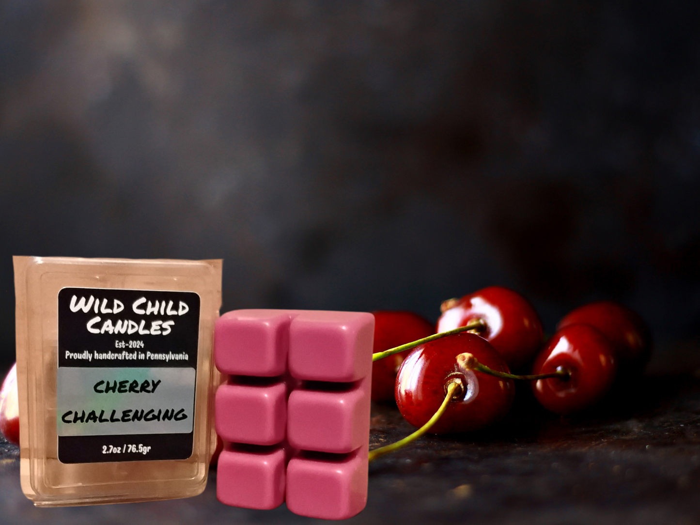 Cherry Challenging Wax Melt